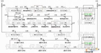 三菱電梯外呼板的供電系統三菱電梯外呼板的供電系統圖