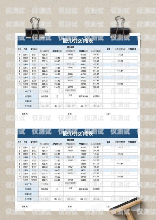 電銷卡價格表比較與選擇比較好用的電銷卡價格表圖片