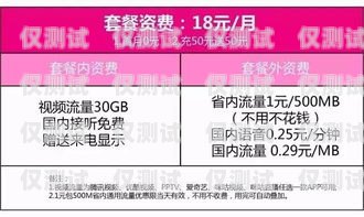 電銷卡 9 元月租，性價(jià)比之選電銷卡9元月租多少錢