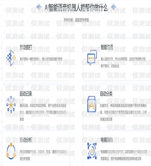 AI語音電話機器人的設置全攻略ai語音電話機器人怎么樣設置的呢